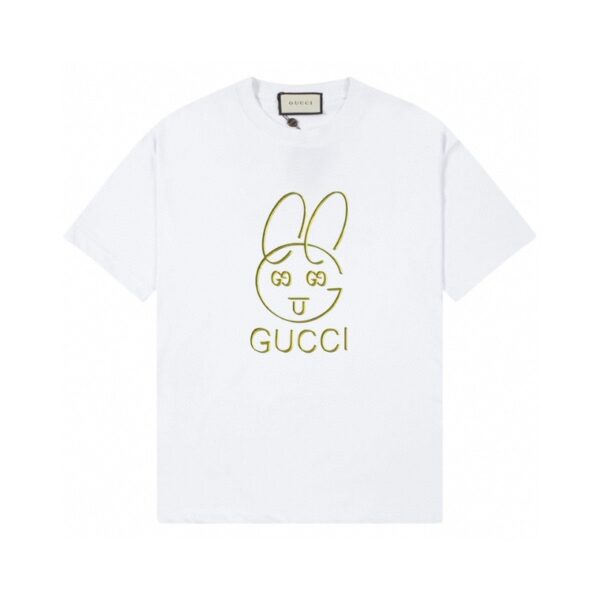 T-shirt Gucci Bunny White GC075 - Image 1
