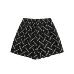 Shorts Balenciaga Allover Logo Print BL044