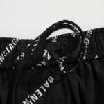 Shorts Balenciaga Allover Logo Print BL044 - Image 4