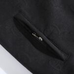 Track Jacket Gucci GG Stripes Black GC022 - Image 6