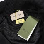 Track Jacket Gucci GG Stripes Black GC022 - Image 7