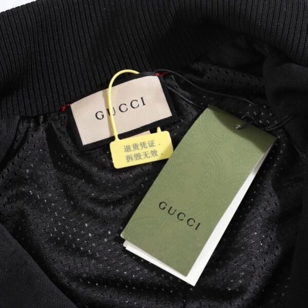 Track Jacket Gucci GG Stripes Black GC022 - Image 7