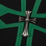 T-shirt Chrome Hearts Large Cross Black Print CH044 - Image 6