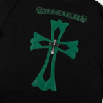 T-shirt Chrome Hearts Large Cross Black Print CH044 - Image 5