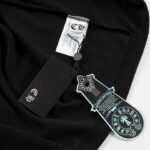 T-shirt Chrome Hearts Large Cross Black Print CH044 - Image 8
