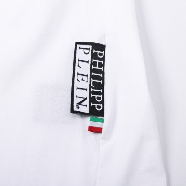T-shirt Philipp Plein White or Black PP002 - Image 10