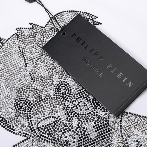 T-shirt Philipp Plein White or Black PP002 - Image 11