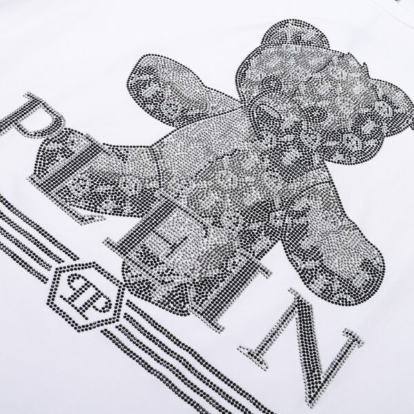 T-shirt Philipp Plein White or Black PP002 - Image 6