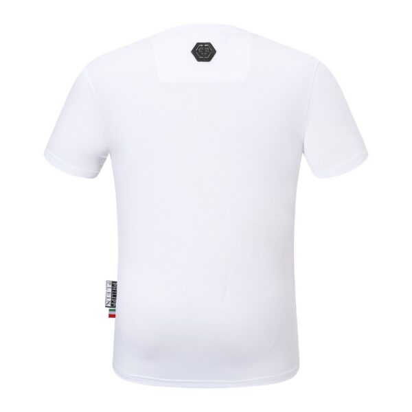 T-shirt Philipp Plein White or Black PP002 - Image 4
