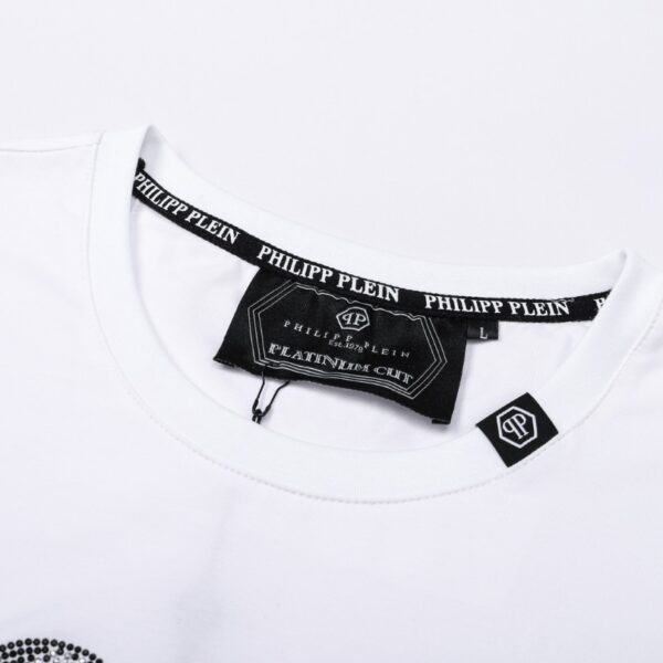 T-shirt Philipp Plein White or Black PP002 - Image 12