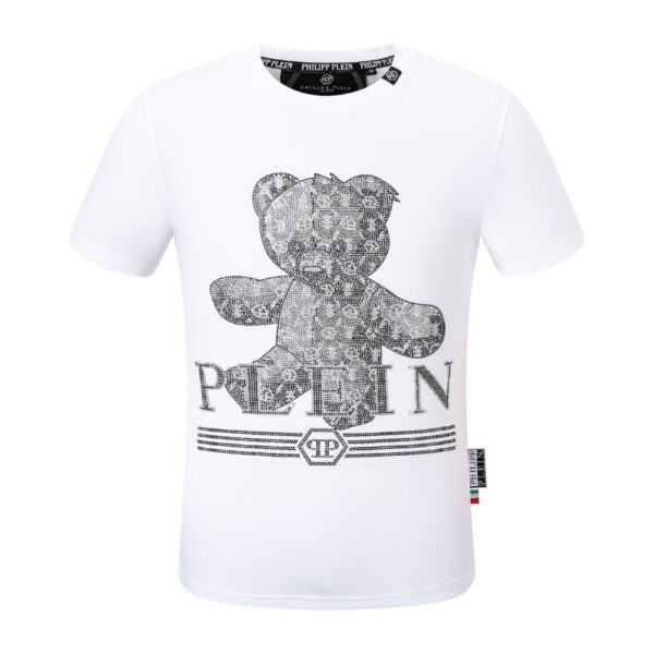 T-shirt Philipp Plein White or Black PP002 - Image 1