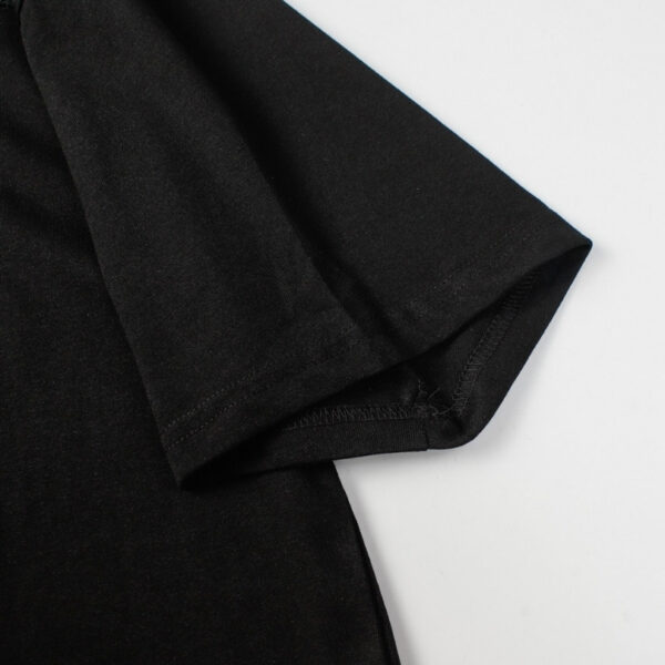 T-shirt Chrome Hearts Black Cross Embroidery CH029 - Image 6