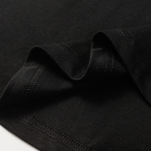 T-shirt Chrome Hearts Black Cross Embroidery CH029 - Image 5