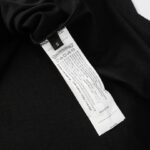 T-shirt Chrome Hearts Black Cross Embroidery CH029 - Image 8