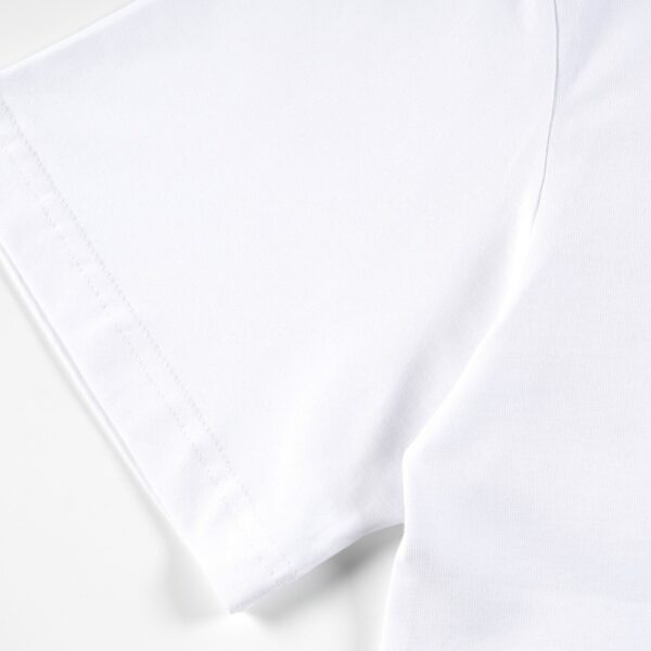 T-shirt Louis Vuitton Blue Graffiti White Logo LV021 - Image 6