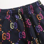 Set Gucci GG Multicolor Shirt and Shorts GC027 - Image 7