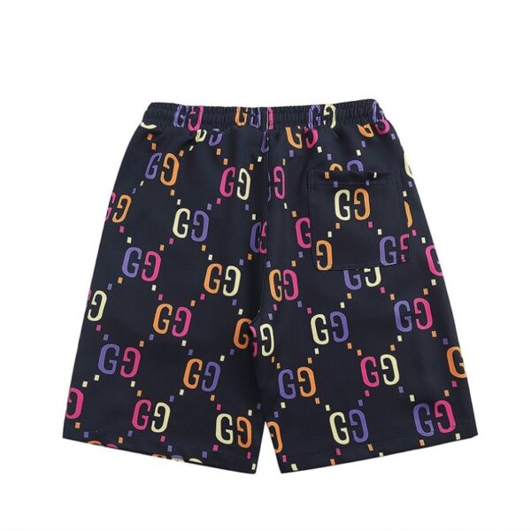 Set Gucci GG Multicolor Shirt and Shorts GC027 - Image 4