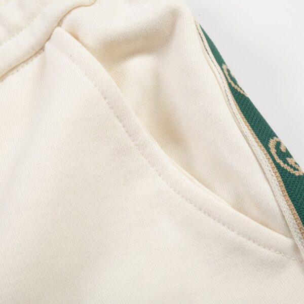 Shorts Gucci Monogram Side-Tape GC087 - Image 5