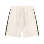 Shorts Gucci Monogram Side-Tape GC087