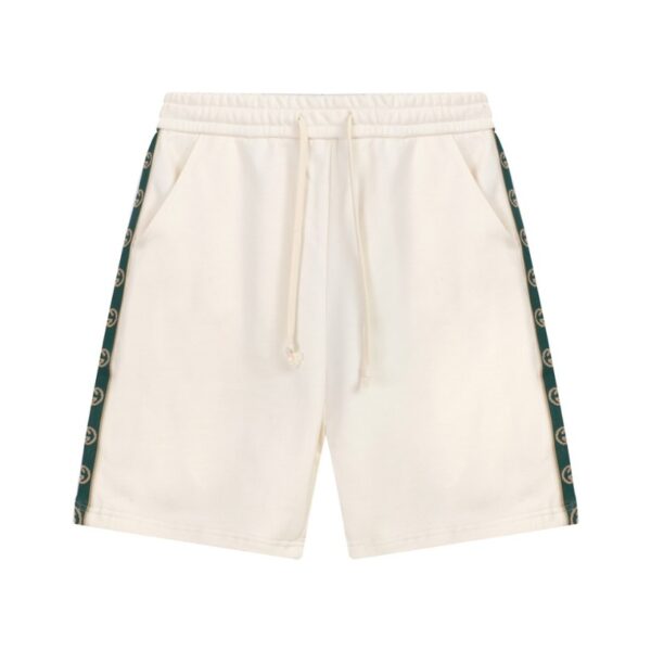 Shorts Gucci Monogram Side-Tape GC087 - Image 1