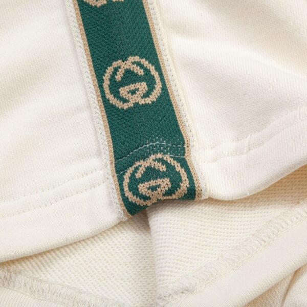 Shorts Gucci Monogram Side-Tape GC087 - Image 8