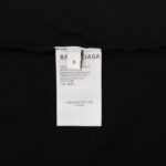 T-shirt Balenciaga Logo Graphic Black BL055 - Image 7