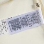 T-shirt Gucci Heart Logo White GC016 - Image 8