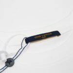 T-shirt Louis Vuitton Rope Logo White LV027 - Image 8