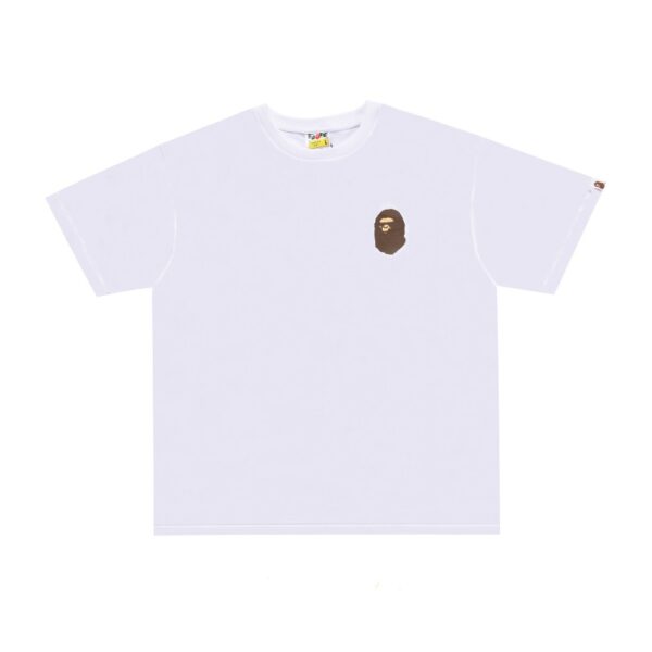 T-shirt BAPE Multi-Logo White BP005 - Image 1