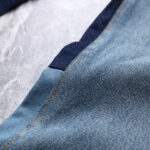 Jeans Chrome Hearts Cross Patchwork CH051 - Image 11