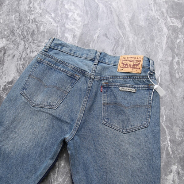 Jeans Chrome Hearts Cross Patchwork CH051 - Image 5