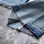 Jeans Chrome Hearts Cross Patchwork CH051 - Image 14