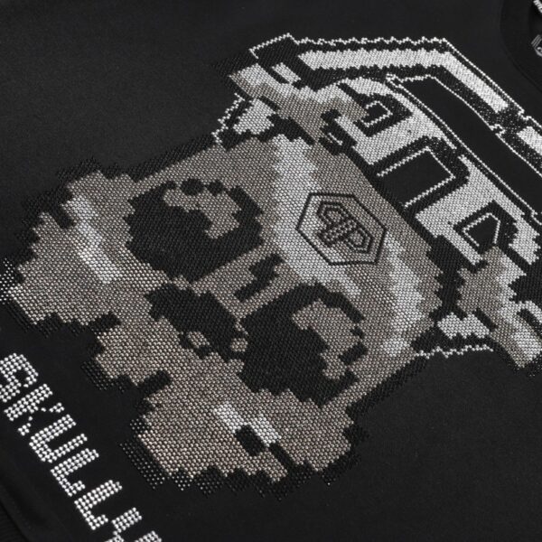 Sweatshirt Philipp Plein Lil Skull Design PP004 - Image 4