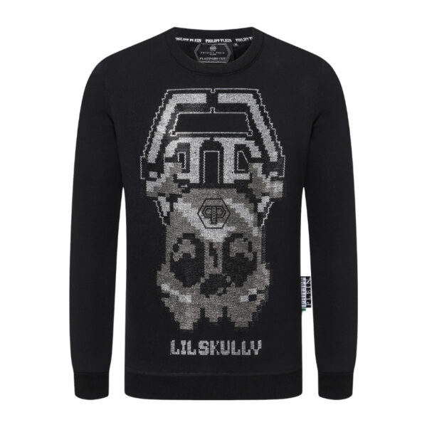 Sweatshirt Philipp Plein Lil Skull Design PP004 - Image 1
