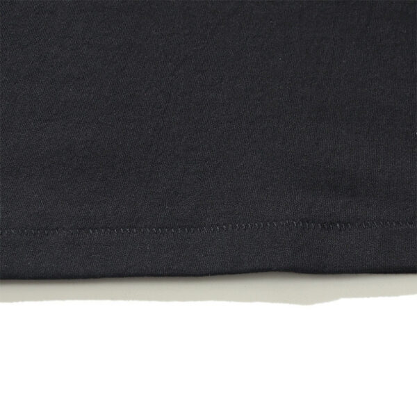 T-shirt BAPE Shark Embroidery Black BP012 - Image 5