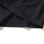 T-shirt BAPE Shark Embroidery Black BP012 - Image 4