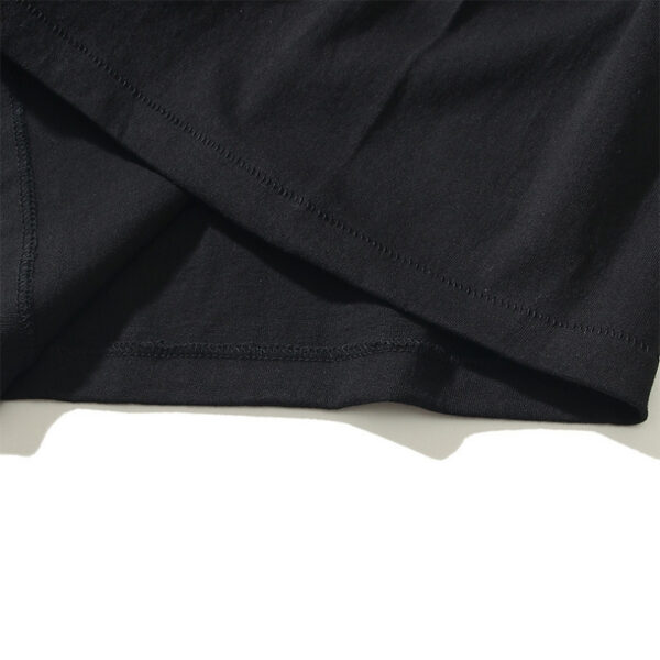 T-shirt BAPE Shark Embroidery Black BP012 - Image 4