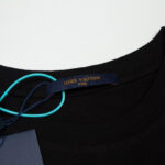 T-shirt Louis Vuitton Very Lovely Black LV017 - Image 7