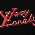 T-shirt Louis Vuitton Very Lovely Black LV017 - Image 4