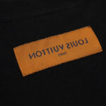 T-shirt Louis Vuitton Very Lovely Black LV017 - Image 5