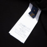 T-shirt Louis Vuitton Very Lovely Black LV017 - Image 9