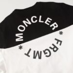 T-shirt Moncler FRGMT Milano Black MCL006 - Image 8