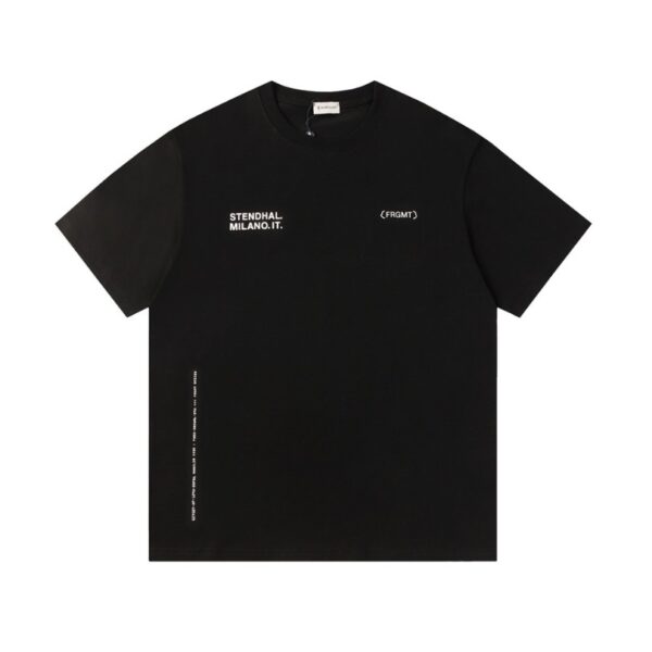 T-shirt Moncler FRGMT Milano Black MCL006 - Image 1