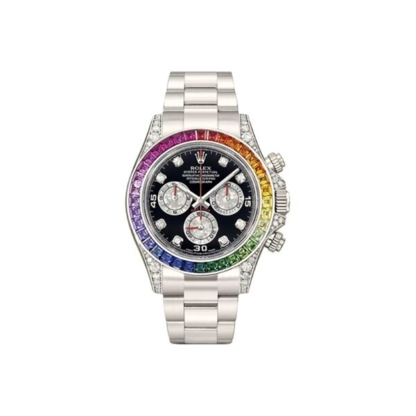 Rolex Daytona Rainbow RLX005 Top Quality - Image 1