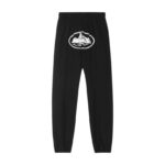 Corteiz Alcatraz Joggers Black