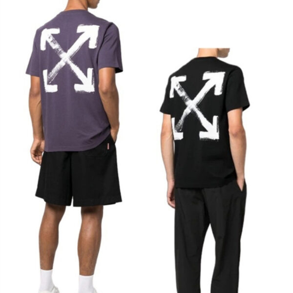 T-shirt Off-White Arrows Logo Graphic OFF020 - Image 1