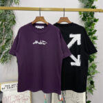 T-shirt Off-White Arrows Logo Graphic OFF020 - Image 8