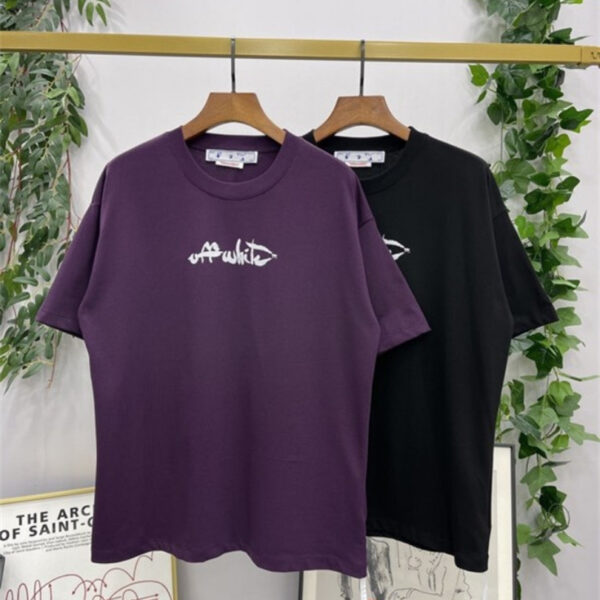 T-shirt Off-White Arrows Logo Graphic OFF020 - Image 4