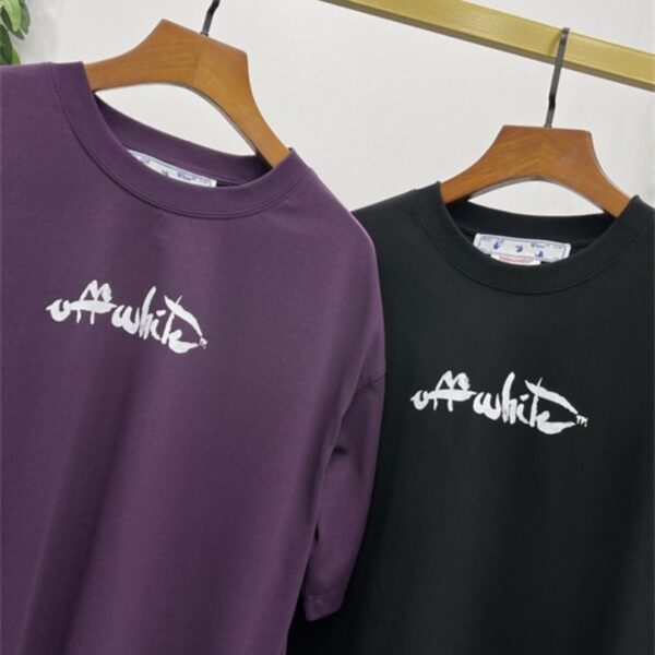 T-shirt Off-White Arrows Logo Graphic OFF020 - Image 7