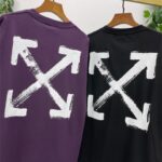 T-shirt Off-White Arrows Logo Graphic OFF020 - Image 5